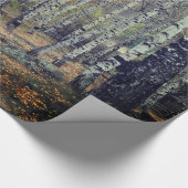 Birke Forrest glattes Packpapier, 30 in x 6 ft Geschenkpapier (Ecke)