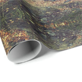 Birke Forrest glattes Packpapier, 30 in x 6 ft Geschenkpapier (Rolleneckpunkt)