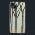 Birke Line I iPhone 13 Hülle<br><div class="desc">floral</div>