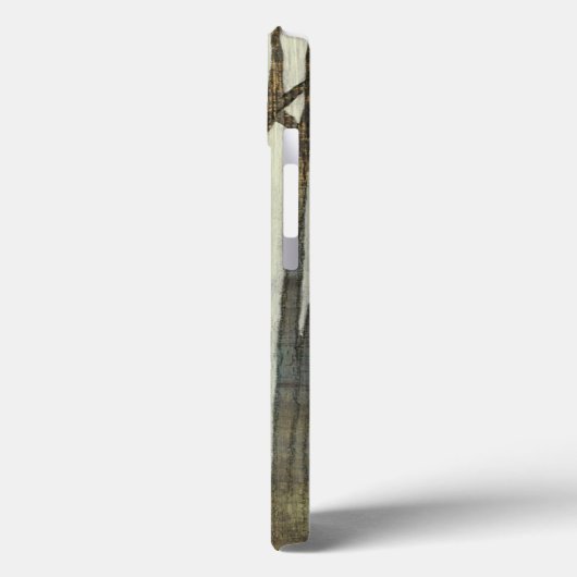 Birke Line I Case-Mate iPhone Hülle (Rückseite / Links)