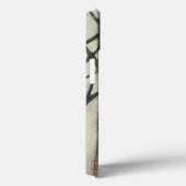 Birke Line I Case-Mate iPhone Hülle (Rückseite / Rechts)