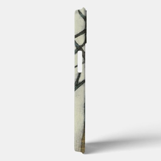 Birke Line I Case-Mate iPhone Hülle (Rückseite / Rechts)