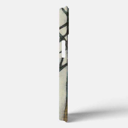 Birke Line I Case-Mate iPhone Hülle (Rückseite / Rechts)