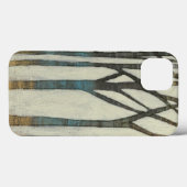 Birke Line I Case-Mate iPhone Hülle (Rückseite (Horizontal))