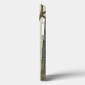 Birke Line I Case-Mate iPhone Hülle (Rückseite / Links)