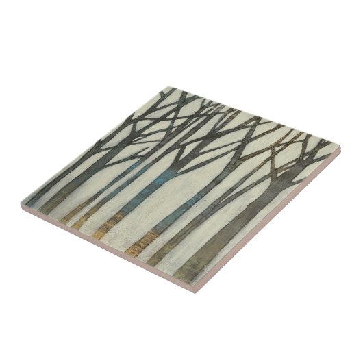 Birke Line I Fliese (Seite)