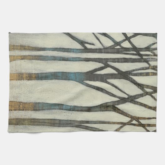 Birke Line I Handtuch (Horizontal)