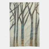 Birke Line I Handtuch (Vertikal)