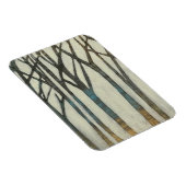 Birke Line I Magnet (Rechte Seite)