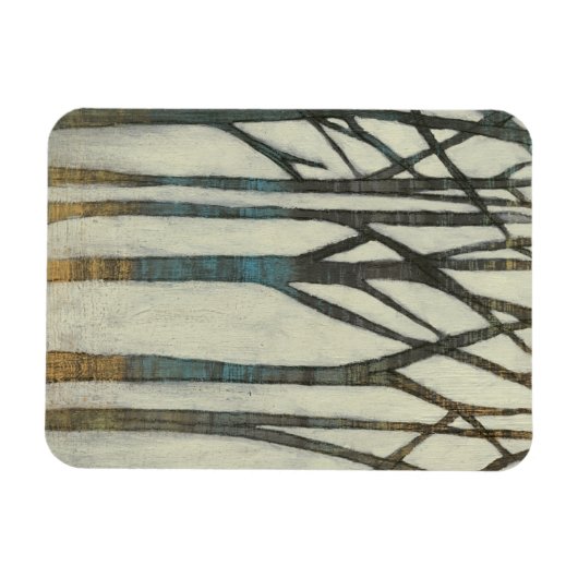 Birke Line I Magnet (Horizontal)