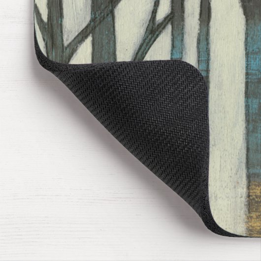 Birke Line I Mousepad (Ecke)