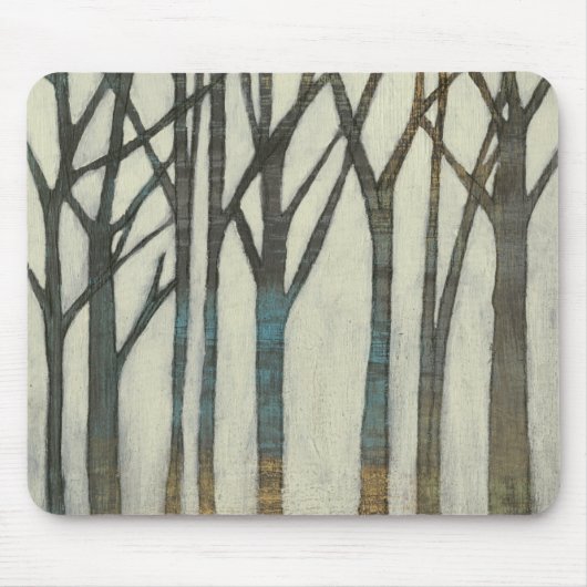 Birke Line I Mousepad (Vorne)