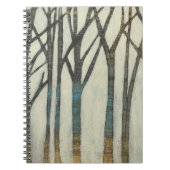 Birke Line I Notizblock (Vorderseite)