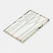 Birke Line I Post-it Klebezettel (angewinkelt)