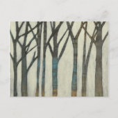 Birke Line I Postkarte (Vorderseite)