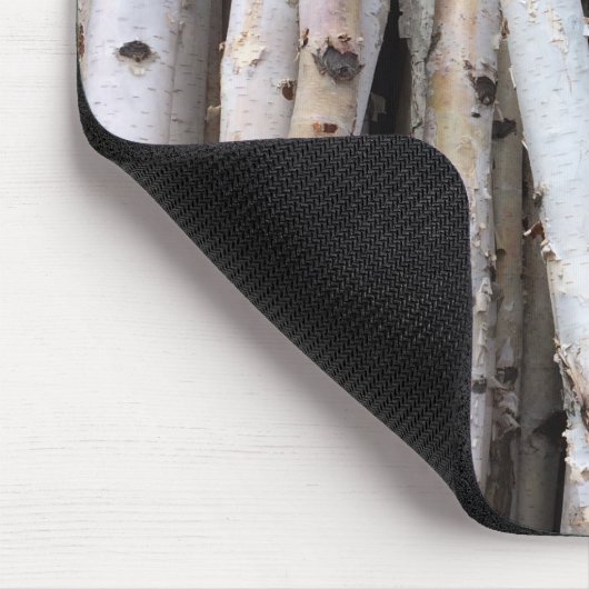 Birke Mousepad (Ecke)
