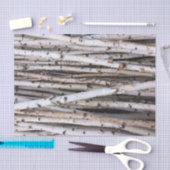 Birke Seidenpapier (Handwerk)