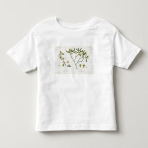 Birke (verlassen) und Mistelzweig (recht), Fig. 9 Kleinkind T-shirt