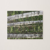 Birken-Baum-Puzzlespiel Puzzle (Horizontal)