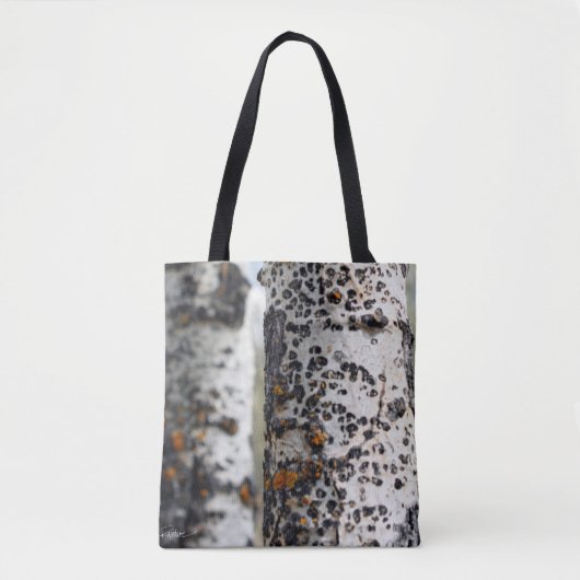 Birken-Baum-Taschen-Tasche Tasche (Vorderseite)