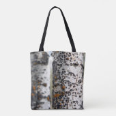 Birken-Baum-Taschen-Tasche Tasche (Rückseite)