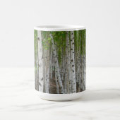 Birken-Baum-Tasse Kaffeetasse (Mittel)