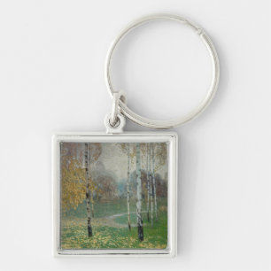 Birken-Bäume, 1904 (Öl auf Leinwand) Schlüsselanhänger