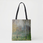 Birken-Bäume, 1904 (Öl auf Leinwand) Tasche (Vorderseite)