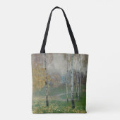 Birken-Bäume, 1904 (Öl auf Leinwand) Tasche (Rückseite)