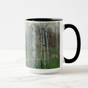 Birken-Bäume, 1904 (Öl auf Leinwand) Tasse