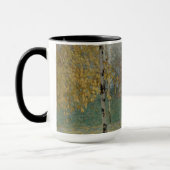 Birken-Bäume, 1904 (Öl auf Leinwand) Tasse (Links)