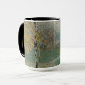 Birken-Bäume, 1904 (Öl auf Leinwand) Tasse (Vorderseite Links)
