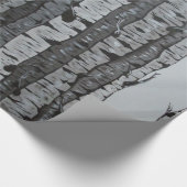 Birken-Bäume Geschenkpapier (Ecke)