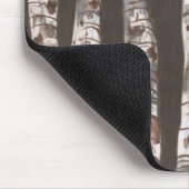 Birken-Bäume Mousepad!!! Mousepad (Ecke)