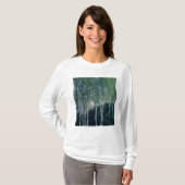 Birken-Bäume T-Shirt (Vorne ganz)
