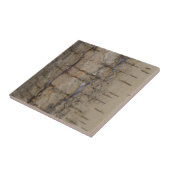 Birken-Baumrinde Fliese (Seite)