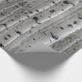 Birken Geschenkpapier (Ecke)