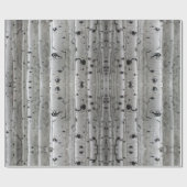 Birken Geschenkpapier (Flach)