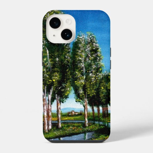 BIRKEN IN DER TUSKANA iPhone HÜLLE (Rückseite)