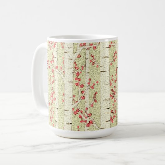 Birken Kaffeetasse (Vorderseite Links)