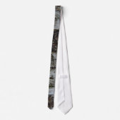 Birken-Krawatte Krawatte (Rückseite)