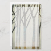 Birken-Linie I Briefpapier (Vorne/Hinten)