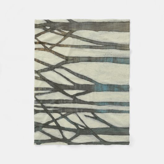 Birken-Linie I Fleecedecke (Vorderseite)