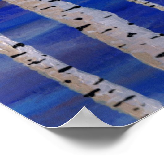 Birken Poster (Ecke)