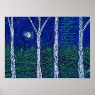 Birken Poster