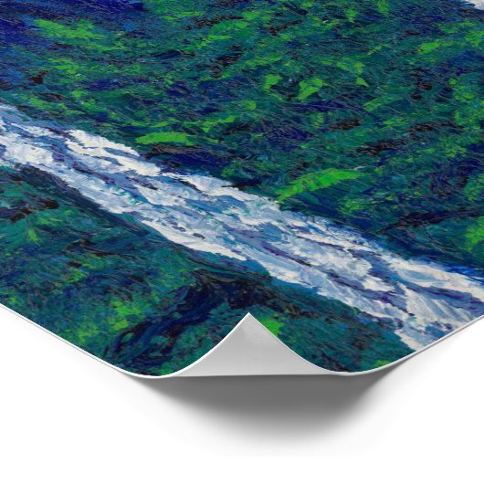 Birken Poster (Ecke)