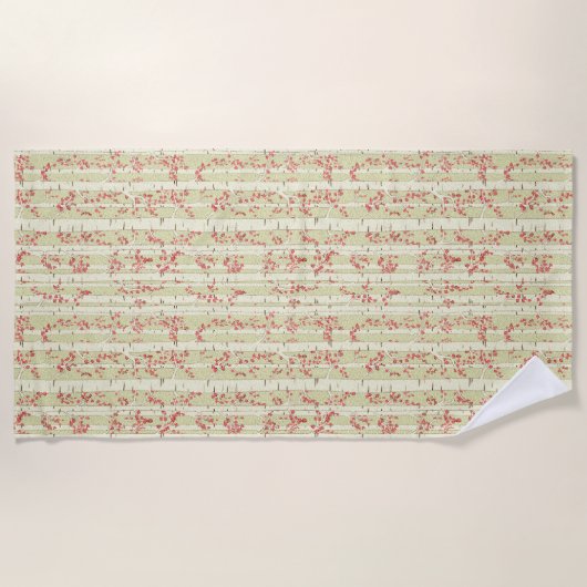 Birken Strandtuch (Vorderseite)