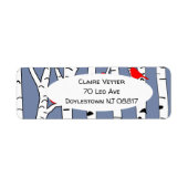 Birken und Vögel (Vorne)