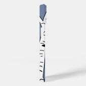 Birken und Vögel Case-Mate iPhone Hülle (Rückseite / Rechts)