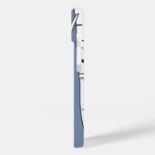 Birken und Vögel Case-Mate iPhone Hülle (Rückseite / Links)